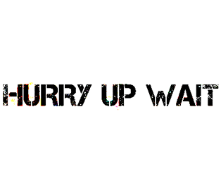 HurryUpWait-logo